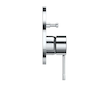 Grohe Essence - Baterie pod omítku pro 2 spotřebiče, chrom 24058001