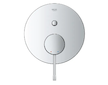 Grohe Essence - Baterie pod omítku pro 2 spotřebiče, chrom 24058001