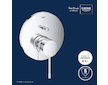 Grohe Essence - Baterie pod omítku pro 2 spotřebiče, chrom 24058001