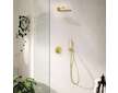 Grohe Essence - Baterie pod omítku pro 2 spotřebiče, kartáčovaný Cool Sunrise 24058GN1