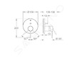 Grohe Essence - Baterie pod omítku pro 2 spotřebiče, Warm Sunset 24058DA1