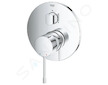 Grohe Essence - Baterie pod omítku pro 3 spotřebiče, chrom 24092001