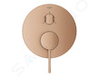 Grohe Essence - Baterie pod omítku pro 3 spotřebiče, kartáčovaný Warm Sunset 24092DL1