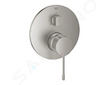 Grohe Essence - Baterie pod omítku pro 3 spotřebiče, supersteel 24092DC1