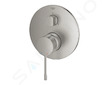 Grohe Essence - Baterie pod omítku pro 3 spotřebiče, supersteel 24092DC1