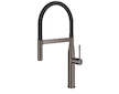 Grohe Essence - Dřezová baterie s flexibilním ramenem s přepínačem, Hard Graphite 30294A00