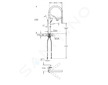 Grohe Essence - Dřezová baterie s flexibilním ramenem s přepínačem, supersteel 30294DC0
