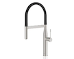 Grohe Essence - Dřezová baterie s flexibilním ramenem s přepínačem, supersteel 30294DC0