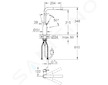 Grohe Essence - Dřezová baterie s výsuvnou sprškou, supersteel 30270DC0