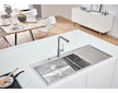 Grohe Essence - Dřezová baterie s výsuvnou sprškou, supersteel 30270DC0