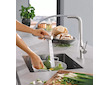 Grohe Essence - Dřezová baterie s výsuvnou sprškou, supersteel 30270DC0