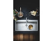 Grohe Essence - Dřezová baterie s výsuvnou sprškou, supersteel 30270DC0