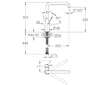 Grohe Essence - Dřezová baterie, tmavý grafit 30269A00