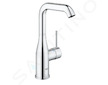 Grohe Essence New - Umyvadlová baterie s výpustí Push-Open, chrom 23799001