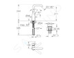 Grohe Essence New - Umyvadlová baterie s výpustí Push-Open, chrom 23799001