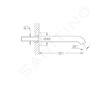 Grohe Essence New - Vanová vpusť, chrom 13449001