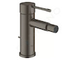 Grohe Essence - Páková bidetová baterie S, kartáčovaný tmavý grafit 32935AL1
