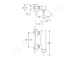 Grohe Essence - Páková sprchová baterie, kartáčovaný tmavý grafit 33636AL1