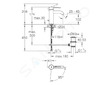 Grohe Essence - Páková umyvadlová baterie S, chrom 23591001