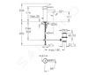 Grohe Essence - Páková umyvadlová baterie S ES, chrom 23379001