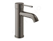 Grohe Essence - Páková umyvadlová baterie S, kartáčovaný tmavý grafit 23590AL1