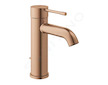 Grohe Essence - Páková umyvadlová baterie S, kartáčovaný Warm Sunset 23589DL1