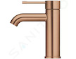 Grohe Essence - Páková umyvadlová baterie S, kartáčovaný Warm Sunset 23589DL1