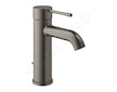 Grohe Essence - Páková umyvadlová baterie s výpustí, kartáčovaný tmavý grafit 23589AL1