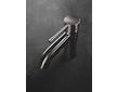 Grohe Essence - Páková umyvadlová baterie s výpustí, kartáčovaný tmavý grafit 23589AL1