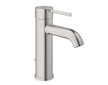 Grohe Essence - Páková umyvadlová baterie s výpustí, supersteel 23589DC1