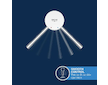 Grohe Essence - Páková umyvadlová baterie s výpustí, supersteel 23589DC1