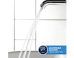 Grohe Essence - Páková umyvadlová baterie s výpustí, supersteel 23589DC1