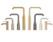 Grohe Essence - Páková umyvadlová baterie s výpustí, Warm Sunset 23589DA1