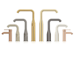 Grohe Essence - Páková umyvadlová baterie s výpustí, Warm Sunset 23589DA1