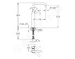 Grohe Essence - Páková umyvadlová baterie XL, supersteel 32901DC1