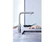 Grohe Essence SmartControl - Dřezová baterie s výsuvnou koncovkou, SmartControl, chrom 31615000