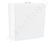 Grohe Essence - Splachovací nádrž, 40x16 cm, spodní napouštění, alpská bílá 39579000