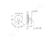 Grohe Essence - Sprchová baterie pod omítku, chrom 19286001