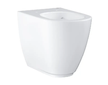 Grohe Essence - Stojící WC, rimless, PureGuard, alpská bílá 3957300H