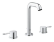 Grohe Essence - Tříotvorová umyvadlová baterie M, chrom 20296001