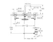 Grohe Essence - Tříotvorová umyvadlová baterie M, chrom 20296001