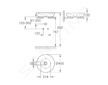 Grohe Essence - Umyvadlo na desku 45 cm, PureGuard, alpská bílá 3960900H