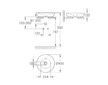 Grohe Essence - Umyvadlo na desku 45 cm, PureGuard, alpská bílá 3960900H