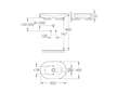 Grohe Essence - Umyvadlo na desku 60x40 cm, PureGuard, alpská bílá 3960800H