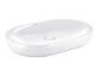 Grohe Essence - Umyvadlo na desku 60x40 cm, PureGuard, alpská bílá 3960800H