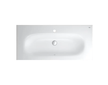 Grohe Essence - Umyvadlo s přepadem 100x46 cm, PureGuard, alpská bílá 3956600H