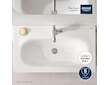 Grohe Essence - Umyvadlo s přepadem 100x46 cm, PureGuard, alpská bílá 3956600H