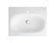 Grohe Essence - Umyvadlo s přepadem 60x46 cm, PureGuard, alpská bílá 3956800H