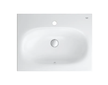 Grohe Essence - Umyvadlo s přepadem 60x46 cm, PureGuard, alpská bílá 3956800H