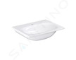 Grohe Essence - Umyvadlo s přepadem 60x46 cm, PureGuard, alpská bílá 3956800H